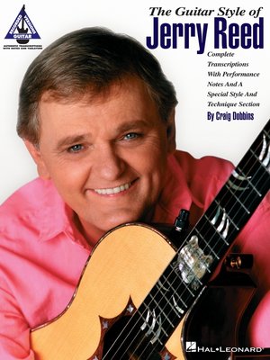 cover image of The Guitar Style of Jerry Reed (Songbook)